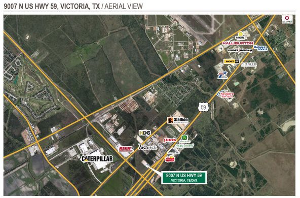 Free Standing Industrial Building, Victoria, TX: 9007 Us Hwy 59 S, Victoria, TX 77905